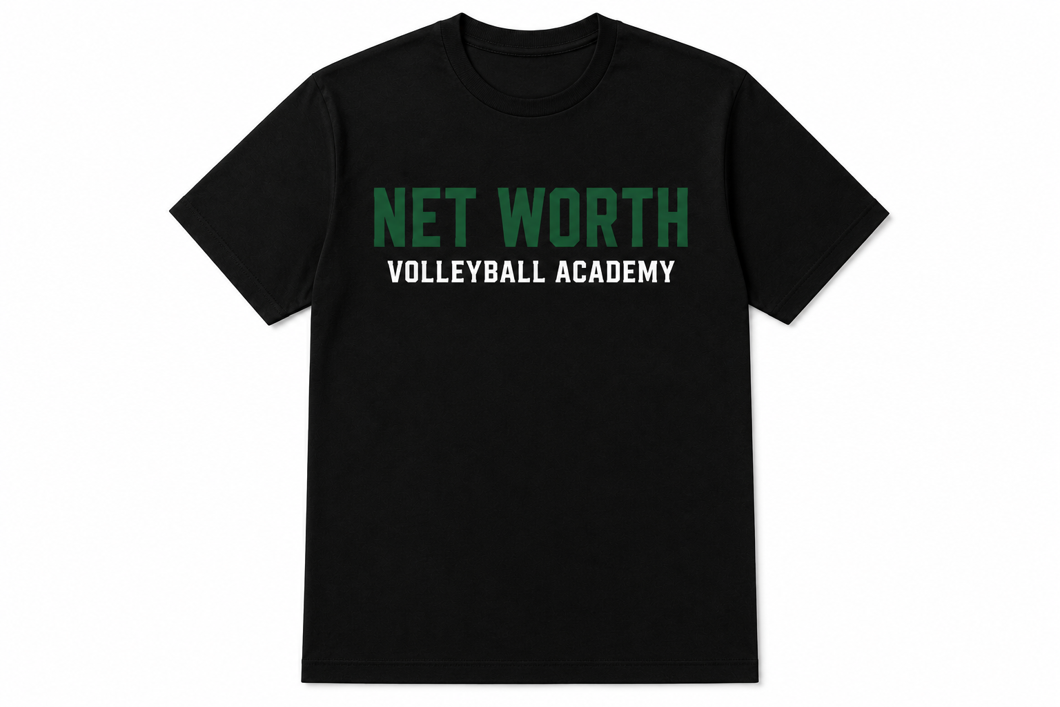 Net Worth T-Shirt (BLACK)