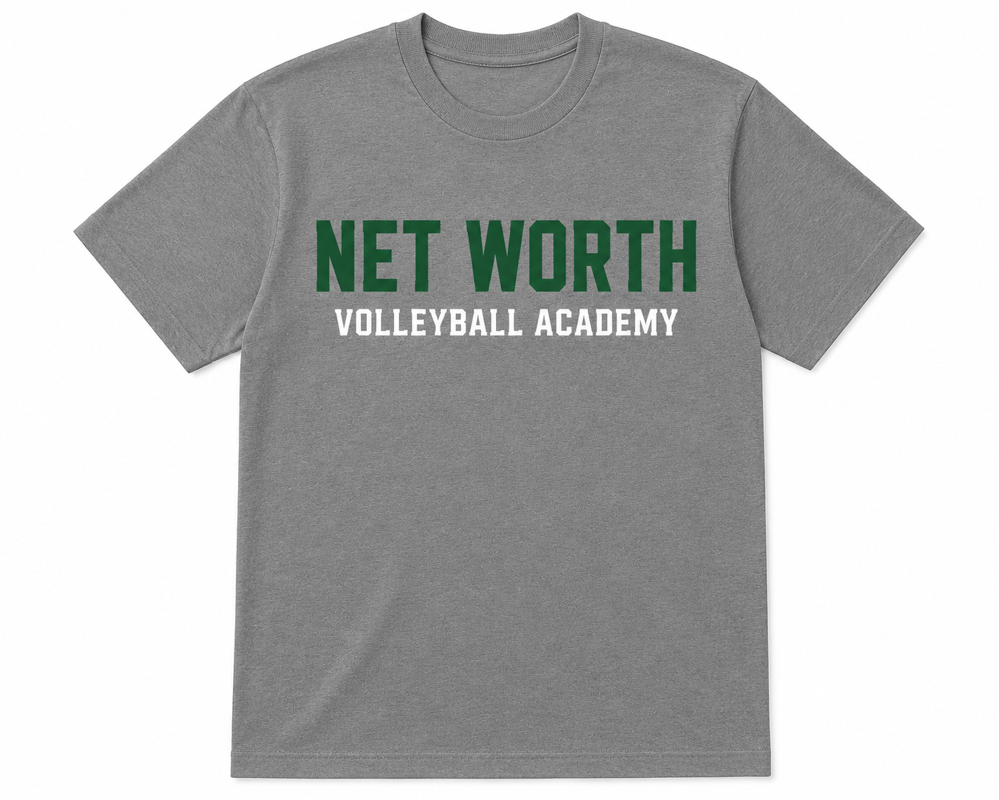 Net Worth T-Shirt (GREY)