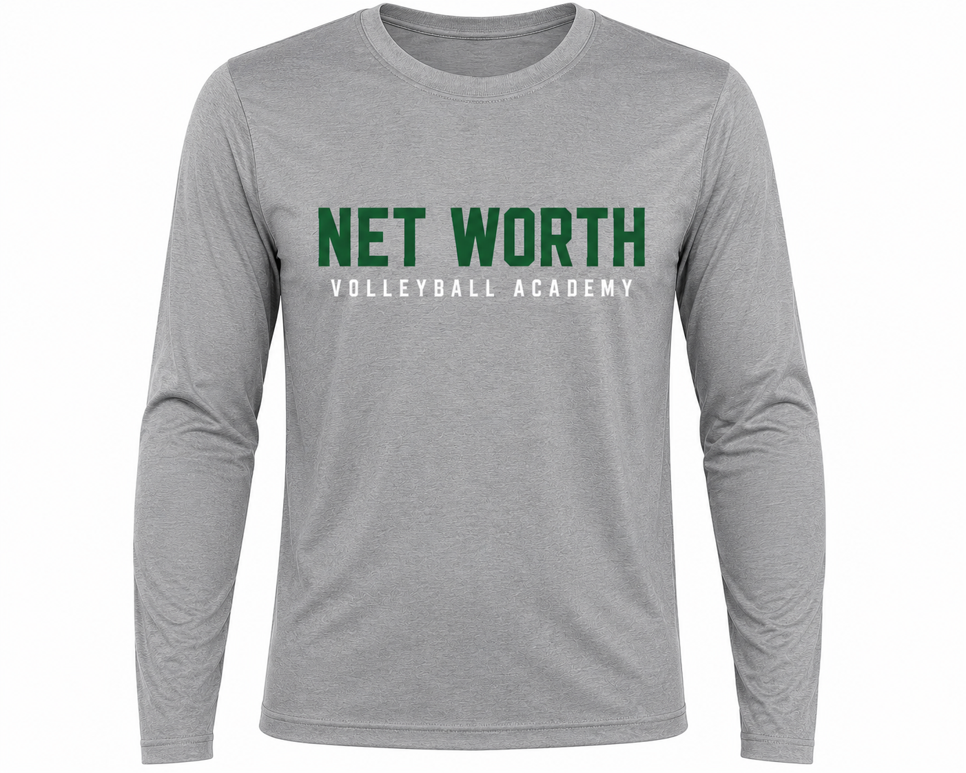 Net Worth Long-Sleeve (GREY)