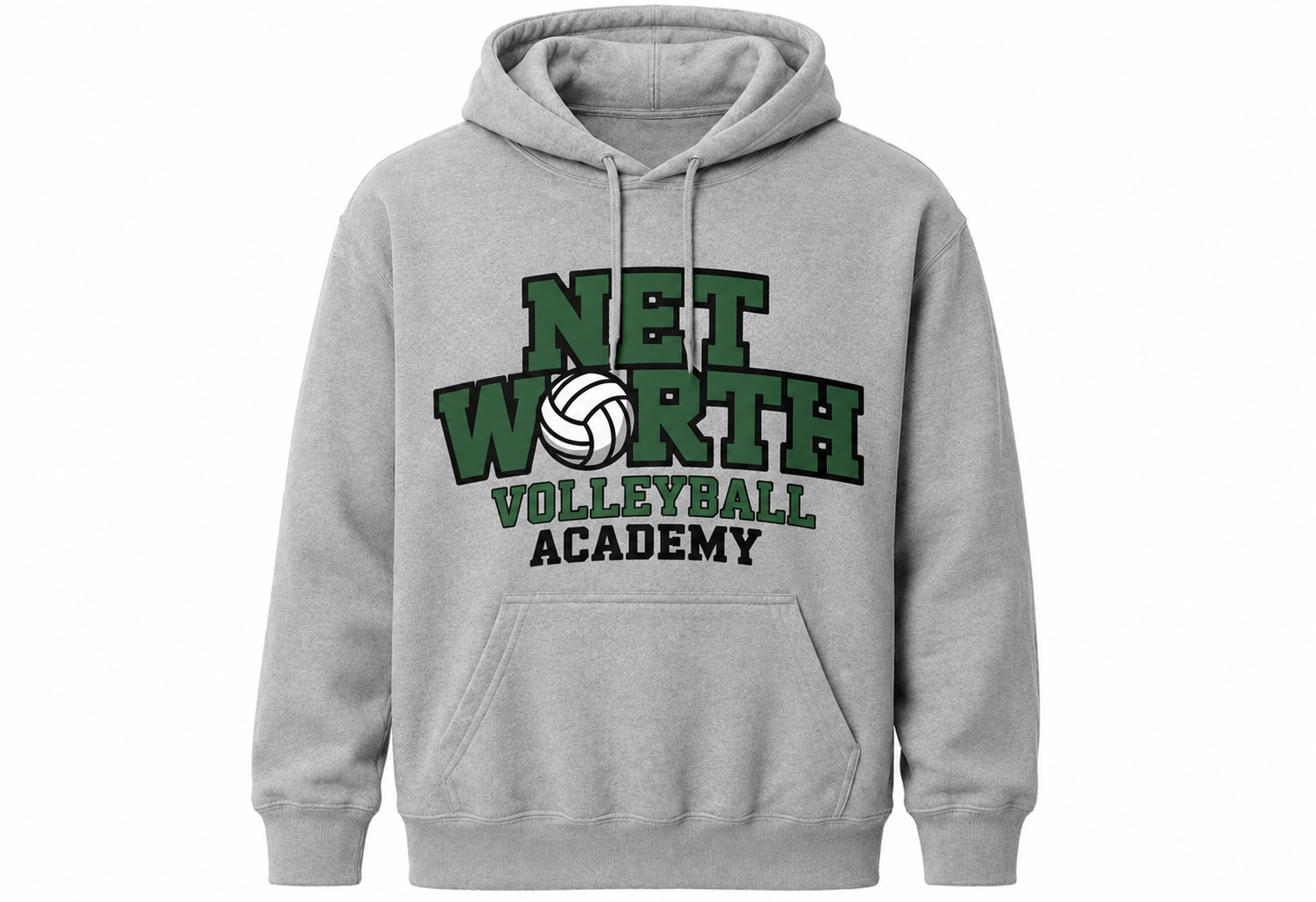 Net Worth Hoodie (GREY)