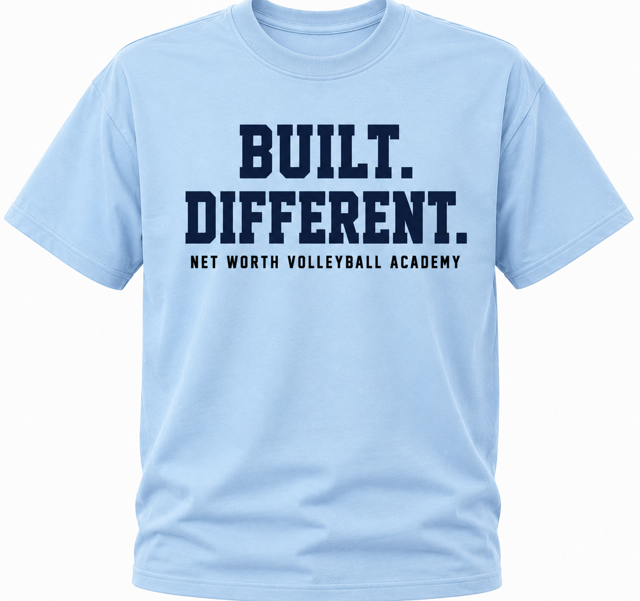 Built Different T-Shirt (Blue)