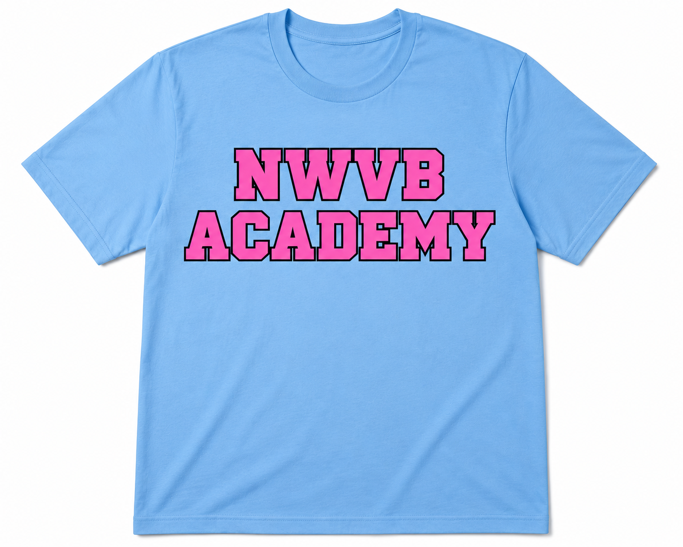 Academy T-Shirt (Blue)