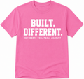 Built Different T-Shirt (Pink)